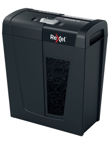 Rexel Secure X8 distruggi documenti Triturazione incrociata 70 dB Nero