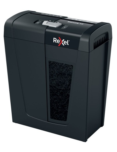 Rexel Secure X8 distruggi documenti Triturazione incrociata 70 dB Nero