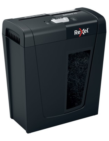 Rexel Secure X8 distruggi documenti Triturazione incrociata 70 dB Nero