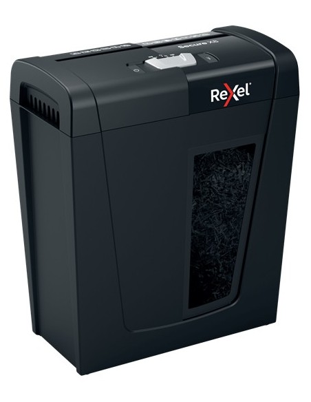Rexel Secure X8 distruggi documenti Triturazione incrociata 70 dB Nero