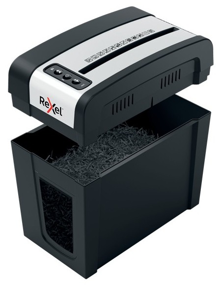 Rexel MC3-SL distruggi documenti Taglio a frammenti 60 dB Nero