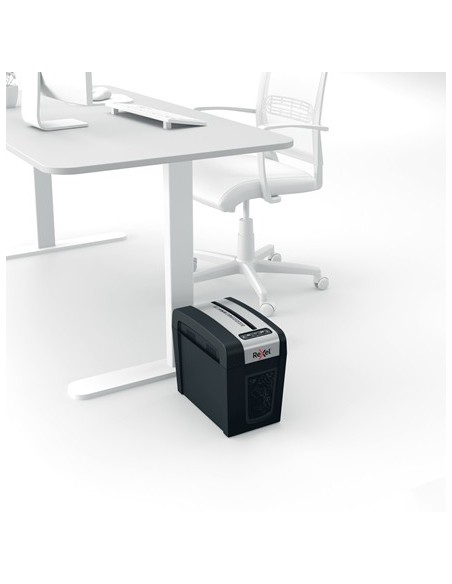 Rexel MC3-SL distruggi documenti Taglio a frammenti 60 dB Nero