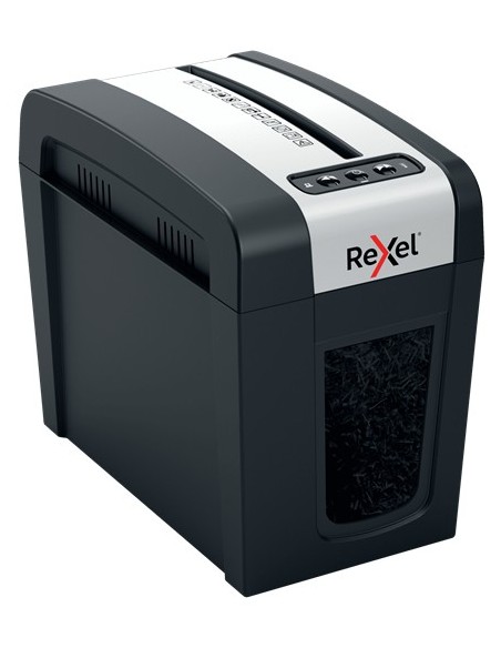 Rexel MC3-SL distruggi documenti Taglio a frammenti 60 dB Nero