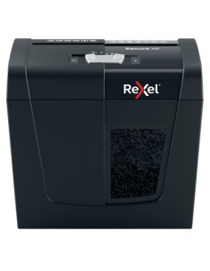 Rexel Secure X6 distruggi documenti Triturazione incrociata 70 dB Nero