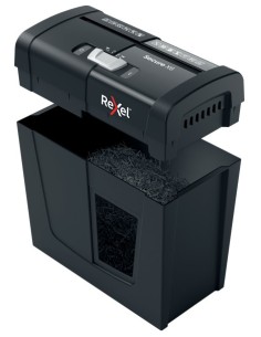 Rexel Secure X6 distruggi documenti Triturazione incrociata 70 dB Nero 2