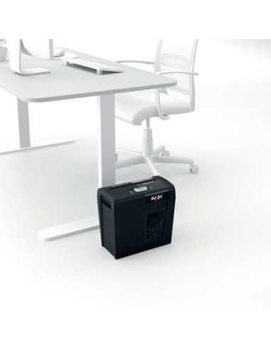 Rexel Secure X6 distruggi documenti Triturazione incrociata 70 dB Nero
