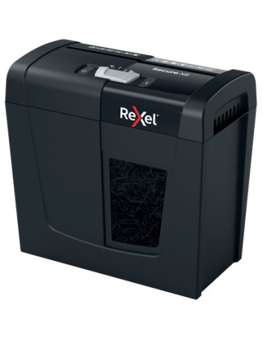 Rexel Secure X6 distruggi documenti Triturazione incrociata 70 dB Nero