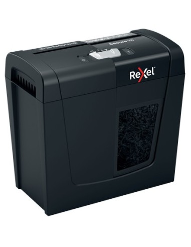 Rexel Secure X6 distruggi documenti Triturazione incrociata 70 dB Nero