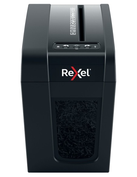 Rexel Secure X6-SL distruggi documenti Triturazione incrociata 60 dB Nero