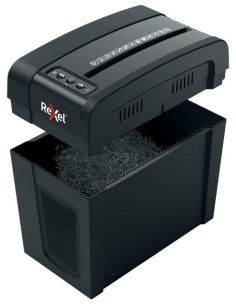 Rexel Secure X6-SL distruggi documenti Triturazione incrociata 60 dB Nero 2