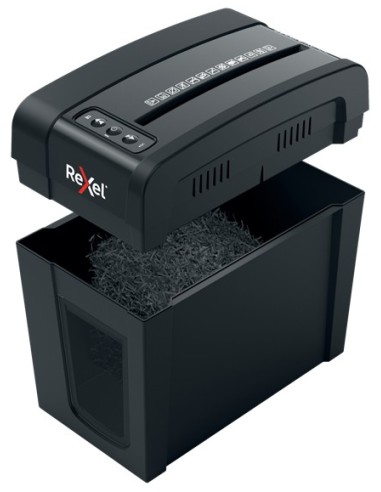 Rexel Secure X6-SL distruggi documenti Triturazione incrociata 60 dB Nero