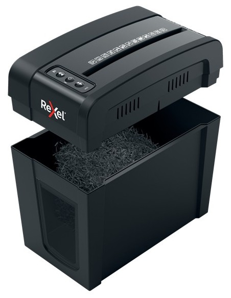 Rexel Secure X6-SL distruggi documenti Triturazione incrociata 60 dB Nero