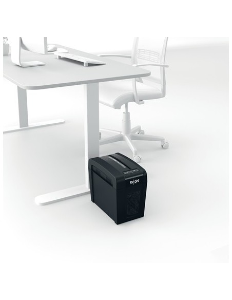 Rexel Secure X6-SL distruggi documenti Triturazione incrociata 60 dB Nero