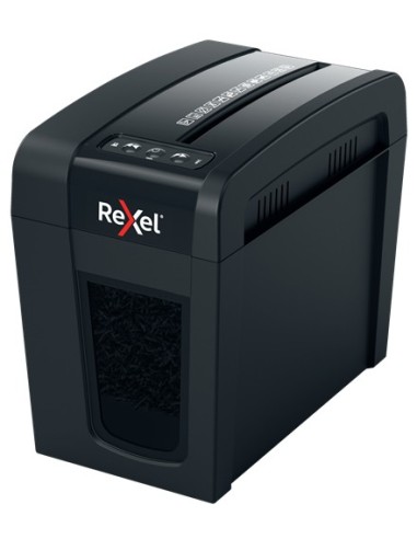 Rexel Secure X6-SL distruggi documenti Triturazione incrociata 60 dB Nero