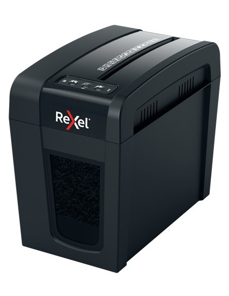 Rexel Secure X6-SL distruggi documenti Triturazione incrociata 60 dB Nero