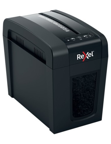 Rexel Secure X6-SL distruggi documenti Triturazione incrociata 60 dB Nero