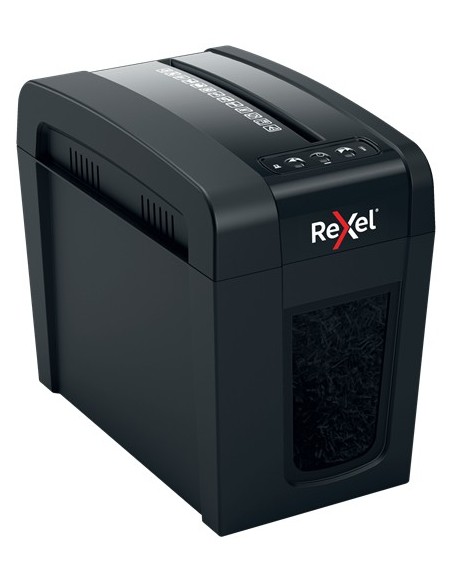 Rexel Secure X6-SL distruggi documenti Triturazione incrociata 60 dB Nero