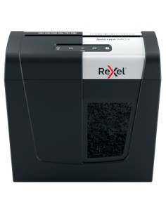 Rexel Secure MC3 distruggi documenti Triturazione incrociata 60 dB Nero, Argento