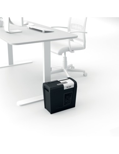 Rexel Secure MC3 distruggi documenti Triturazione incrociata 60 dB Nero, Argento