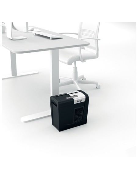 Rexel Secure MC3 distruggi documenti Triturazione incrociata 60 dB Nero, Argento