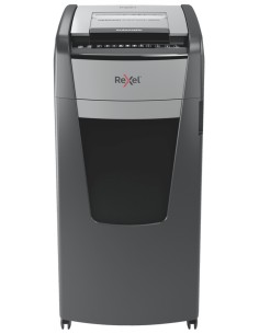 Rexel AutoFeed+ 600X distruggi documenti Triturazione incrociata 55 dB 23 cm Nero, Grigio