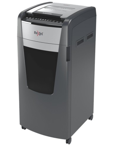 Rexel AutoFeed+ 600X distruggi documenti Triturazione incrociata 55 dB 23 cm Nero, Grigio