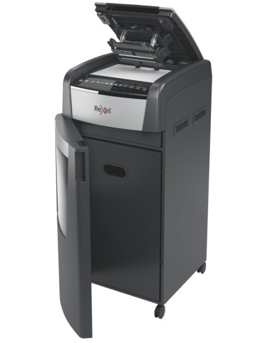 Rexel AutoFeed+ 600X distruggi documenti Triturazione incrociata 55 dB 23 cm Nero, Grigio