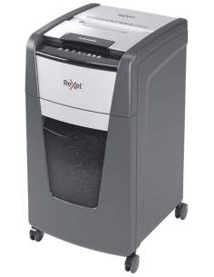 Rexel AutoFeed+ 225M distruggi documenti Taglio a frammenti 55 dB 23 cm Nero, Grigio 2