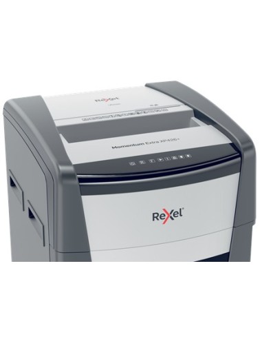 Rexel Momentum Extra XP422+ distruggi documenti Taglio a particelle 55 dB Nero
