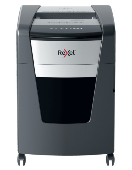 Rexel XP418+ distruggi documenti Triturazione incrociata 55 dB Nero