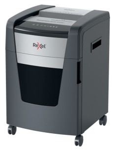 Rexel XP418+ distruggi documenti Triturazione incrociata 55 dB Nero 2
