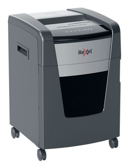 Rexel XP418+ distruggi documenti Triturazione incrociata 55 dB Nero