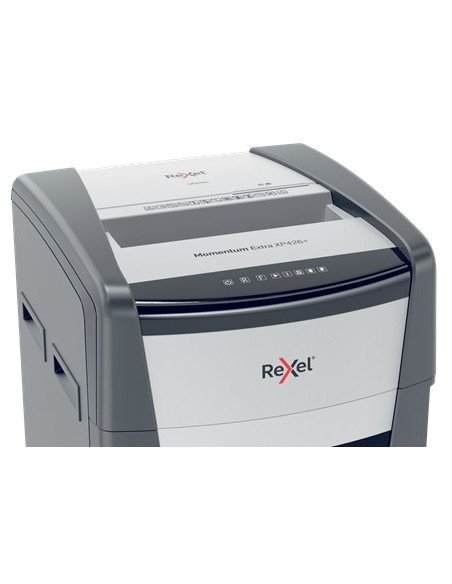 Rexel XP426+ distruggi documenti Taglio a particelle 55 dB Nero