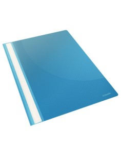 Esselte Report File Light Blue cartellina con fermafoglio Polipropilene (PP) Blu