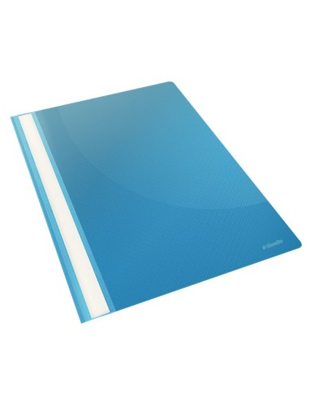 Esselte Report File Light Blue cartellina con fermafoglio Polipropilene (PP) Blu