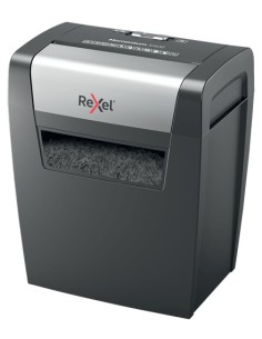Rexel Momentum X406 distruggi documenti Taglio a particelle Blu, Grigio 2