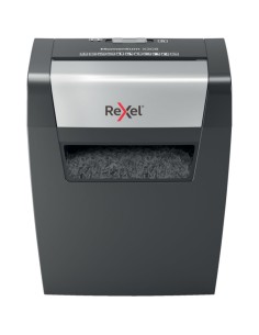 Rexel Momentum X308 distruggi documenti Taglio a particelle Nero, Grigio