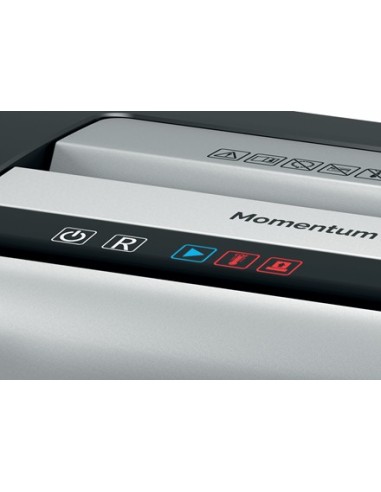 Rexel Momentum X308 distruggi documenti Taglio a particelle Nero, Grigio