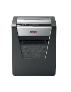 Rexel Momentum X415 distruggi documenti Triturazione incrociata Nero, Grigio