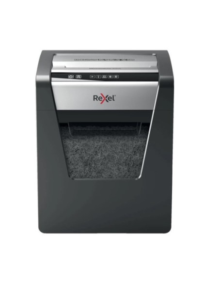 Rexel Momentum X415 distruggi documenti Triturazione incrociata Nero, Grigio