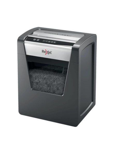 Rexel Momentum X415 distruggi documenti Triturazione incrociata Nero, Grigio