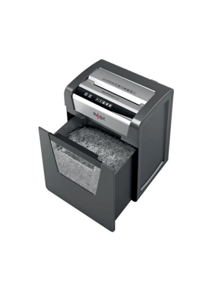 Rexel Momentum X415 distruggi documenti Triturazione incrociata Nero, Grigio