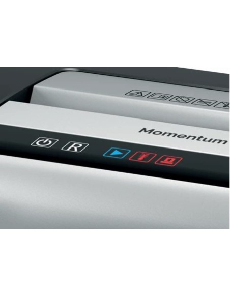 Rexel Momentum X415 distruggi documenti Triturazione incrociata Nero, Grigio