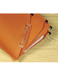 Esselte 22213 cartella sospesa e accessorio Cartoncino Arancione 2