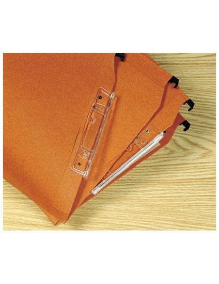 Esselte 22213 cartella sospesa e accessorio Cartoncino Arancione