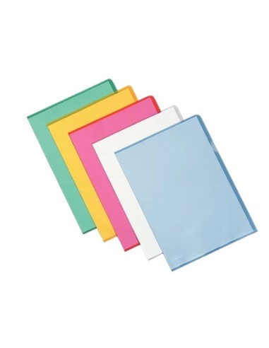 Esselte CF25BUSTE L DELUXE ANTIRIF 22X30 Polipropilene (PP) Trasparente A4