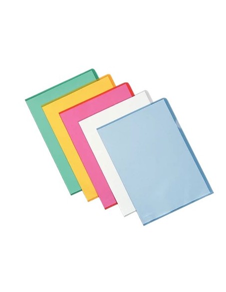 Esselte CF25BUSTE L DELUXE ANTIRIF 22X30 Polipropilene (PP) Trasparente A4