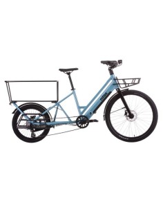 Nilox 30NXEBCLTV1 bicicletta elettrica Blu Alluminio 69,8 cm (27.5") 24 kg