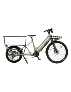 Nilox Cargo eBike C3 Nero, Verde Alluminio 69,8 cm (27.5") 24 kg