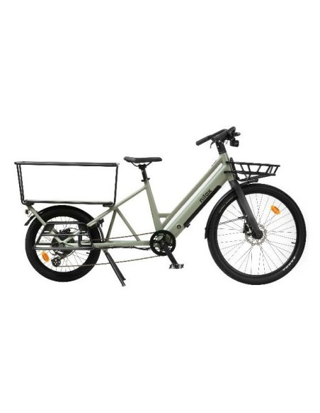 Nilox Cargo eBike C3 Nero, Verde Alluminio 69,8 cm (27.5") 24 kg